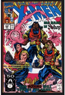 X-MEN #282 9.2 front cover