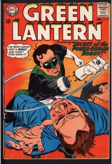 GREEN LANTERN #36 2.0 front cover