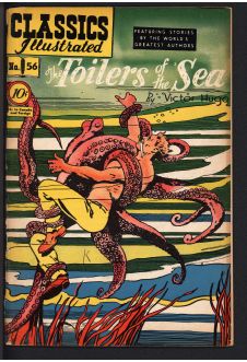 Cover of Classics Illustrated #56