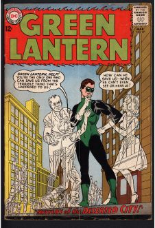 GREEN LANTERN #27 4.0 front cover