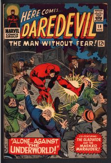 DAREDEVIL #19 6.0 front cover