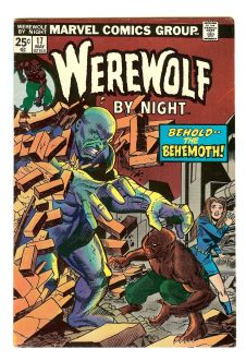 WEREWOLF BY NIGHT #17 6.0 front cover