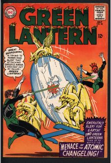 GREEN LANTERN #38 5.0 front cover