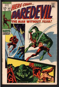 DAREDEVIL #49 4.0 front cover