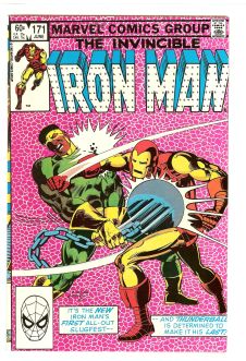 IRON MAN #171 9.0 front cover