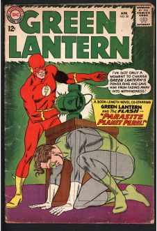GREEN LANTERN #20 4.0 front cover