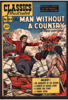 Cover of Classics Illustrated #63