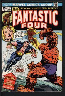 Cover of Fantastic Four #147