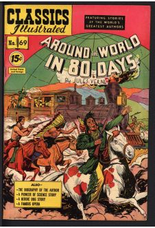 Cover of Classics Illustrated #69