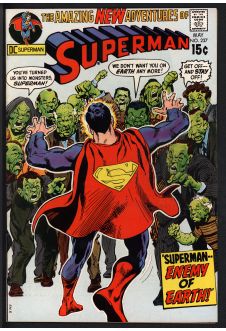 SUPERMAN #237 7.5 front cover