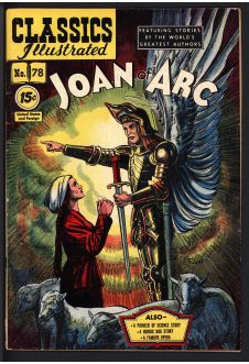 Cover of Classics Illustrated #78