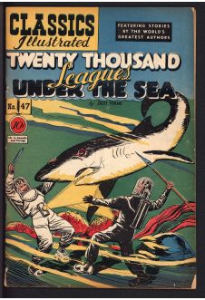 Cover of Classics Illustrated #47