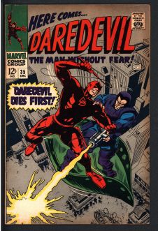 DAREDEVIL #35 6.0 front cover