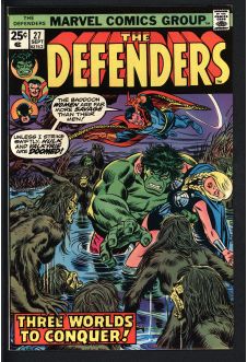 DEFENDERS #27 8.0 front cover