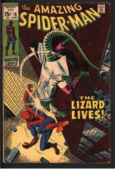 AMAZING SPIDER-MAN #76 4.5 front cover