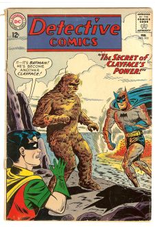 DETECTIVE COMICS #312 2.5 front cover