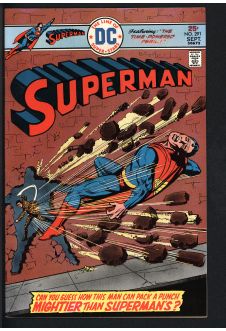 SUPERMAN #291 6.5 front cover