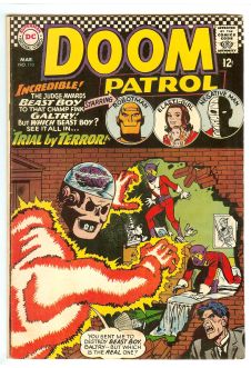 Cover of The Doom Patrol #110