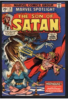 Cover of Marvel Spotlight #18