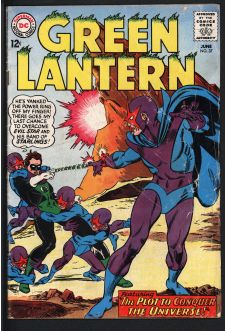 GREEN LANTERN #37 1.5 front cover