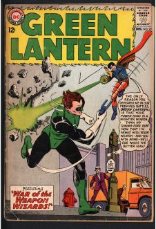 GREEN LANTERN #25 1.5 front cover
