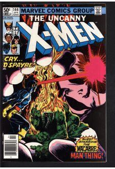 X-MEN #144 7.0 front cover