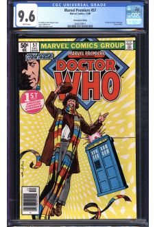 MARVEL PREMIERE #57 CGC 9.6 WHITE PAGES front cover