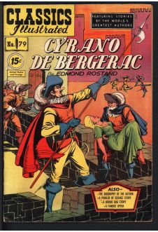 Cover of Κλασσικά Εικονογραφημένα [Classics Illustrated] #79