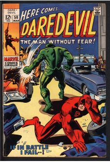 DAREDEVIL #50 5.0 front cover