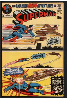 SUPERMAN #235 7.5 front cover