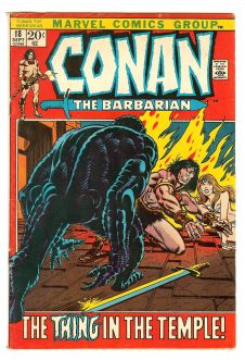 CONAN THE BARBARIAN #18 5.0 front cover