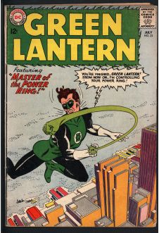 GREEN LANTERN #22 5.5 front cover