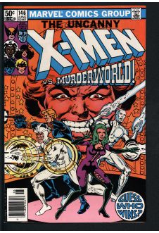 X-MEN #146 6.5 front cover