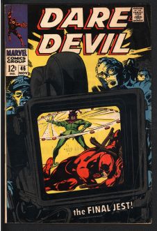 DAREDEVIL #46 3.0 front cover