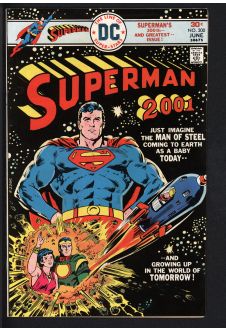 SUPERMAN #300 6.0 front cover