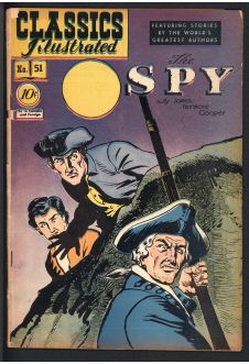 Cover of Classics Illustrated #51
