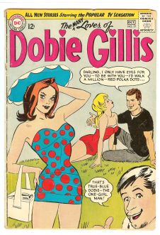 Cover of The Many Loves of Dobie Gillis #21