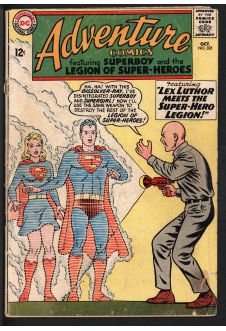 ADVENTURE COMICS #325 2.5 front cover