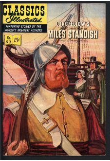 Cover of Κλασσικά Εικονογραφημένα [Classics Illustrated] #92