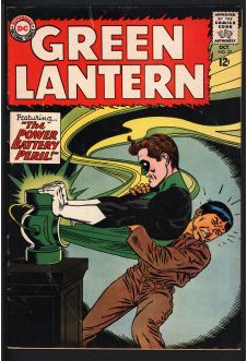 GREEN LANTERN #32 4.5 front cover