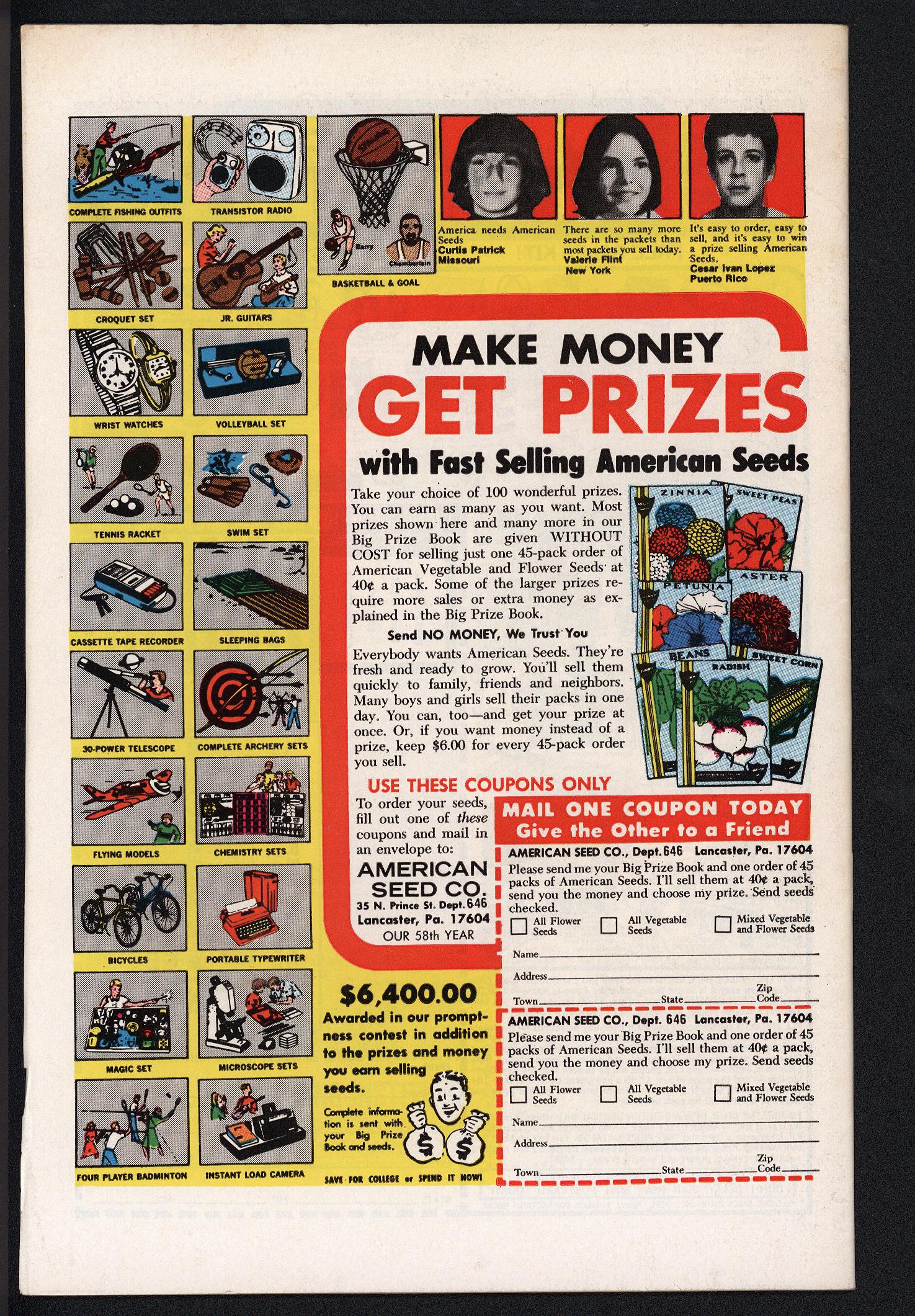INCREDIBLE HULK Back Cover