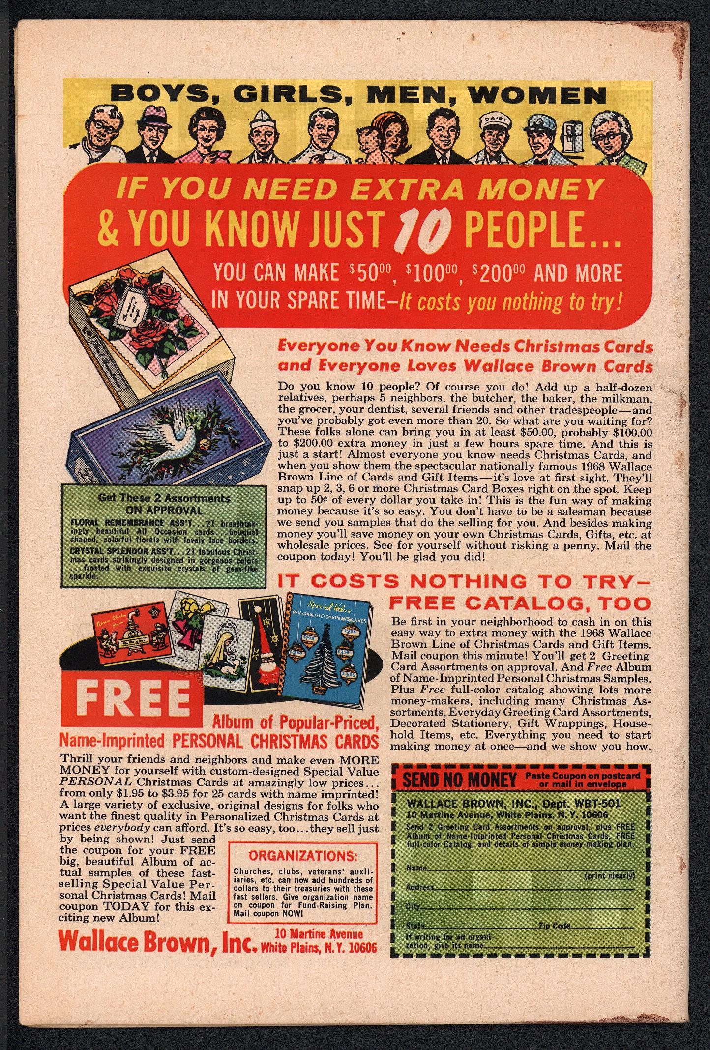INCREDIBLE HULK Back Cover
