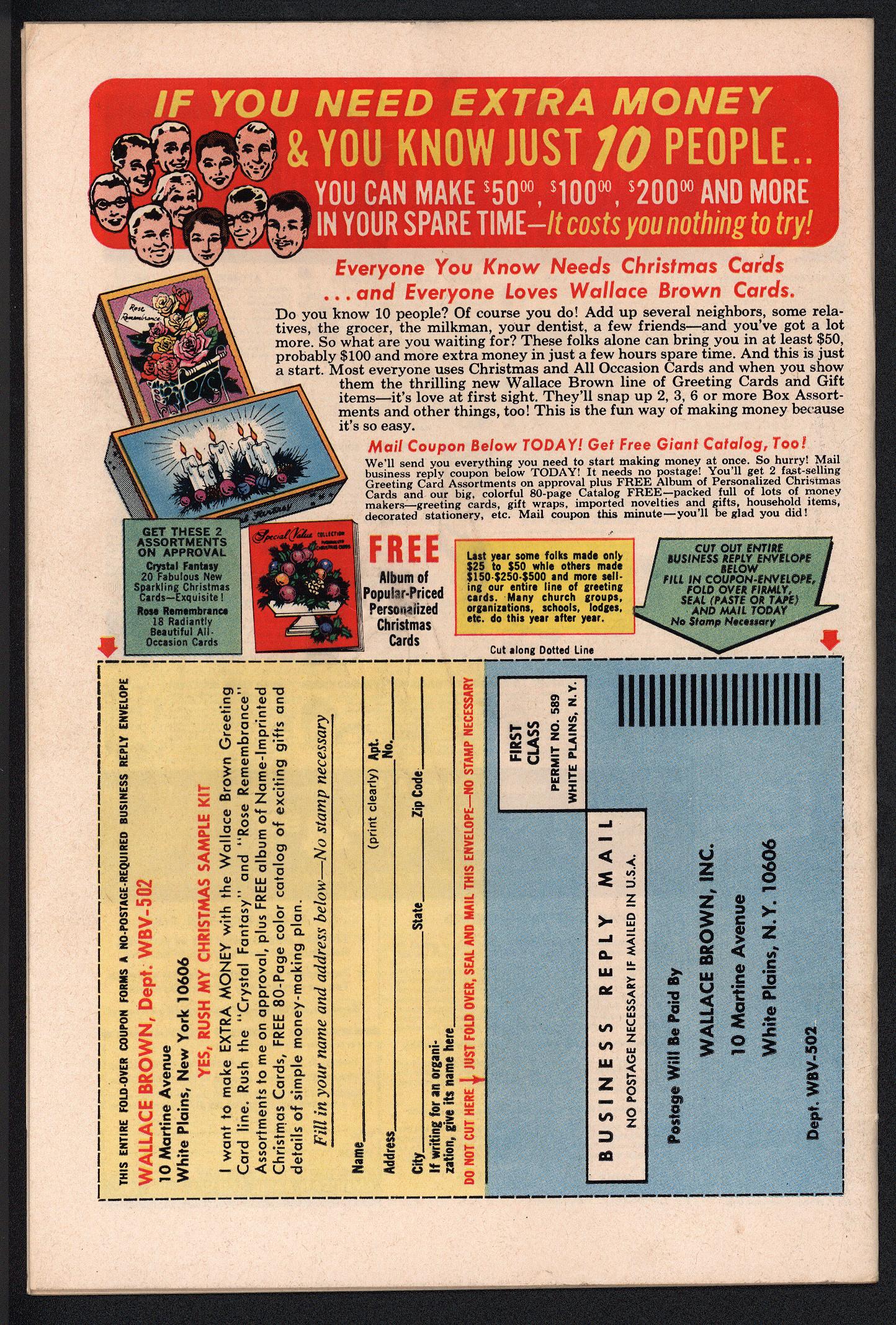 INCREDIBLE HULK Back Cover