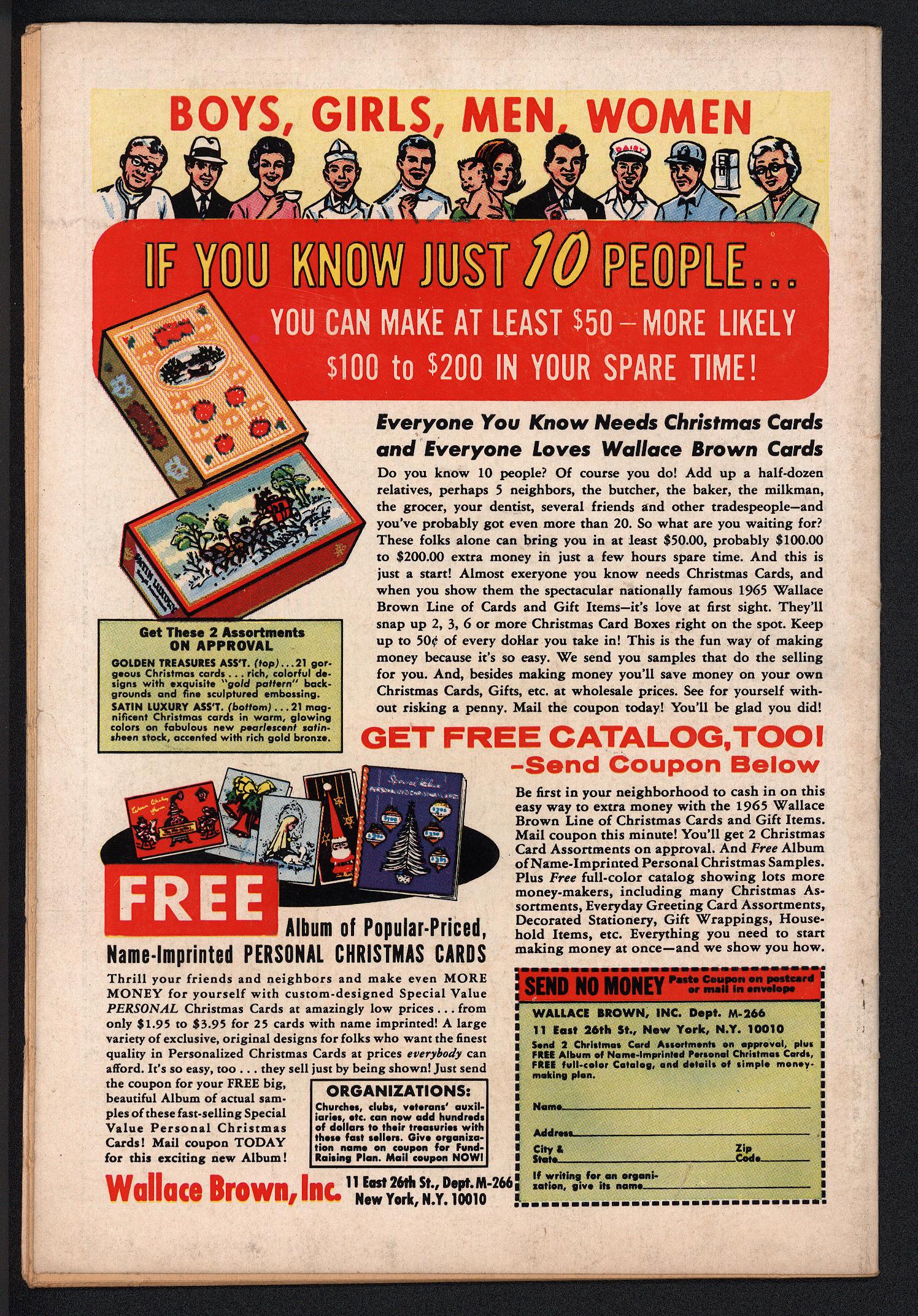 BATMAN Back Cover