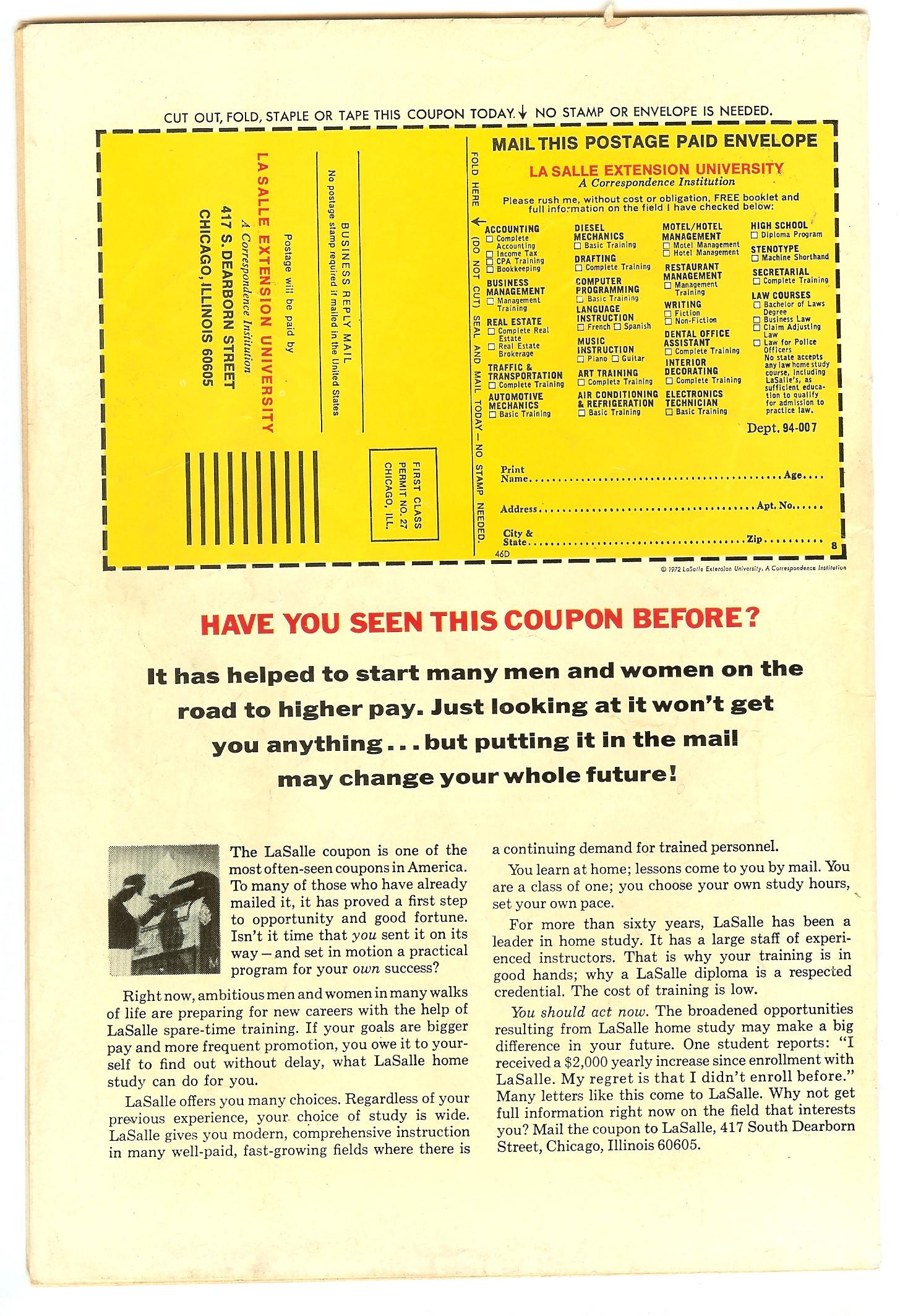 DEFENDERS Back Cover