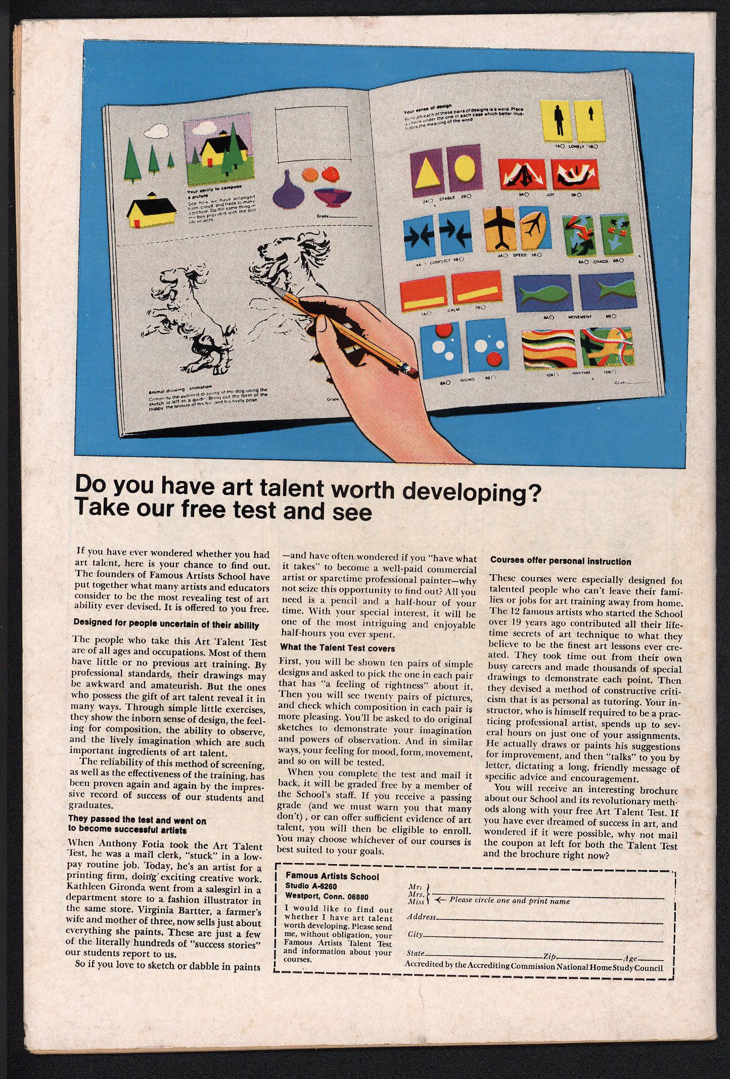 INCREDIBLE HULK Back Cover