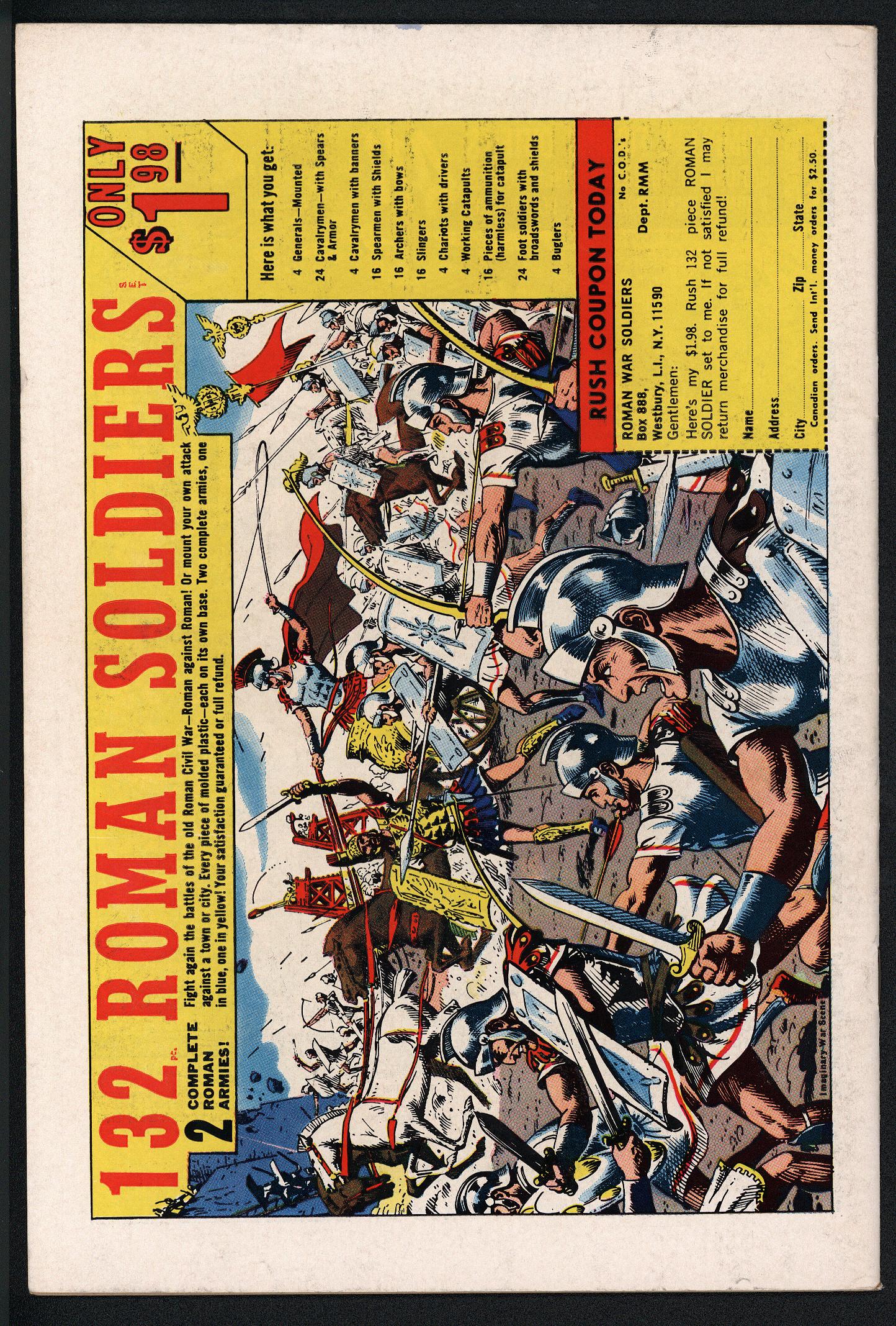 INCREDIBLE HULK Back Cover