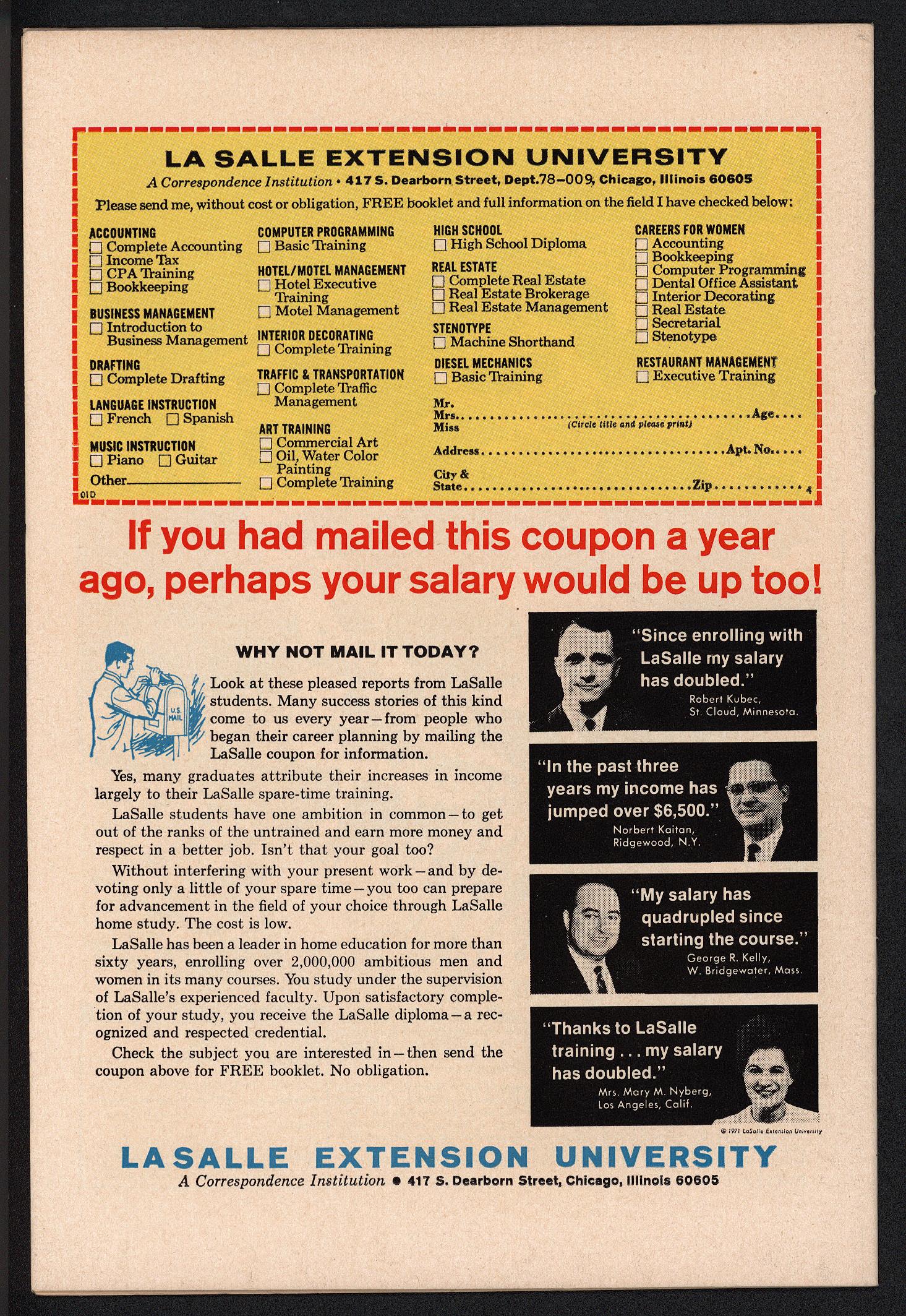 INCREDIBLE HULK Back Cover