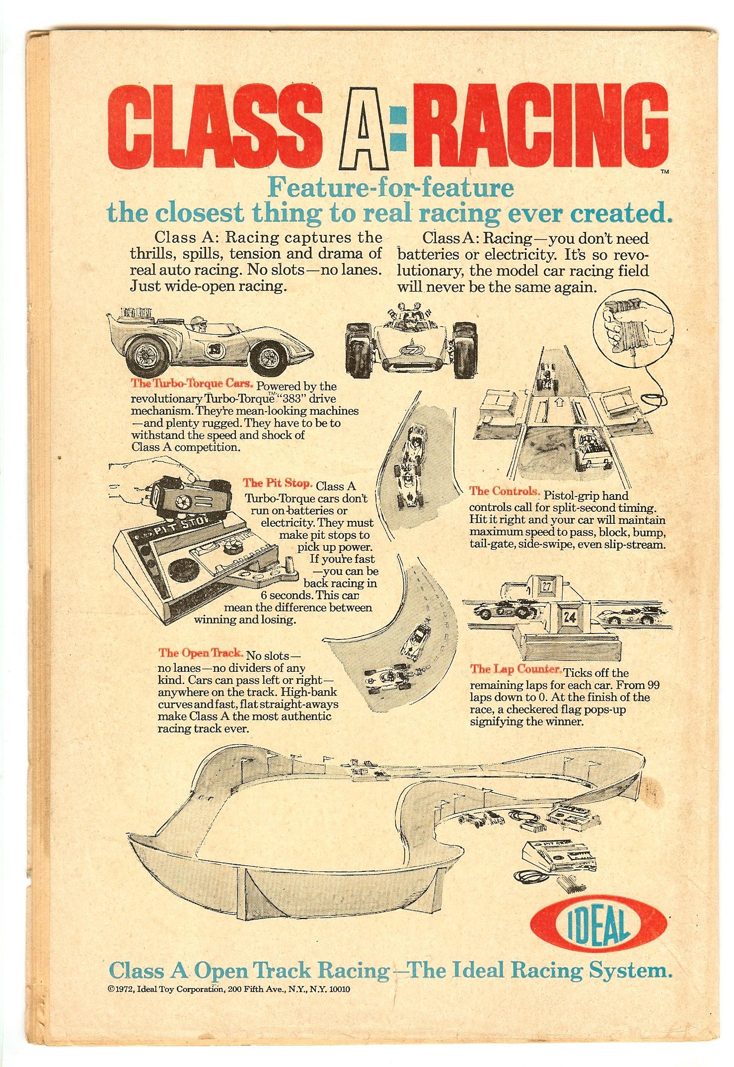 INCREDIBLE HULK Back Cover