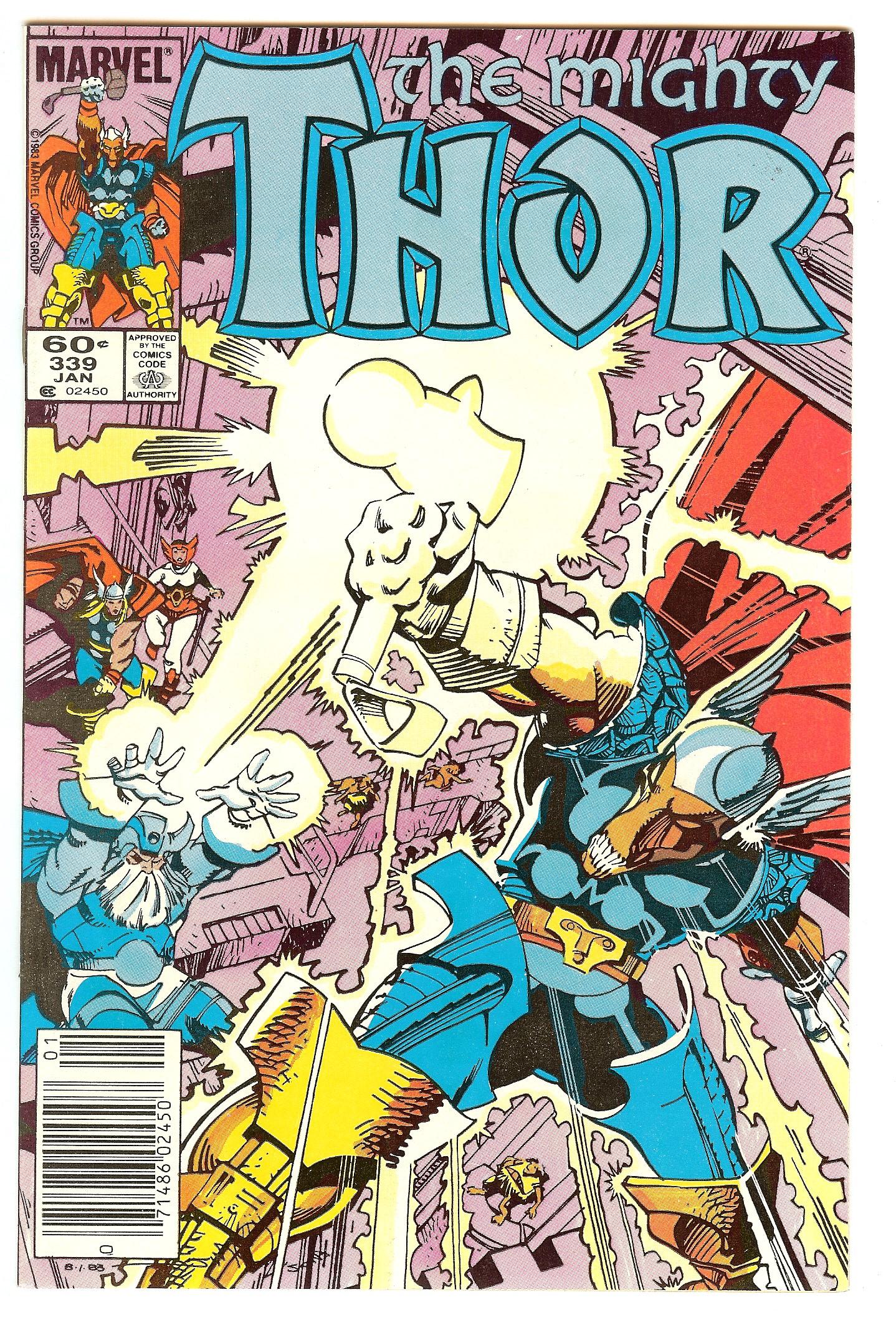 THOR Front Cover